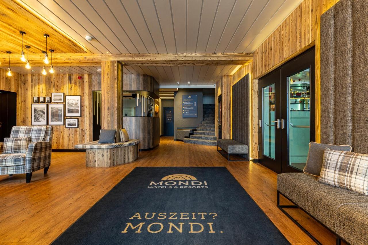 Mondi Hotel Axams Kültér fotó