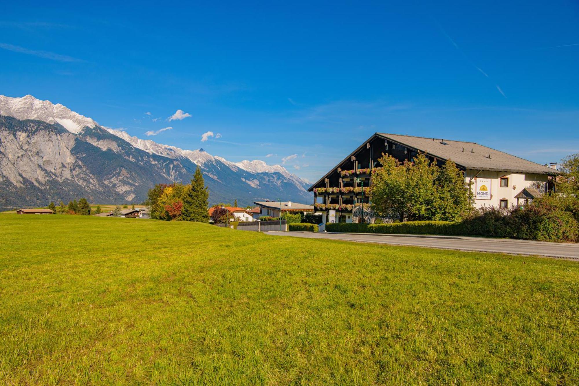 Mondi Hotel Axams Kültér fotó