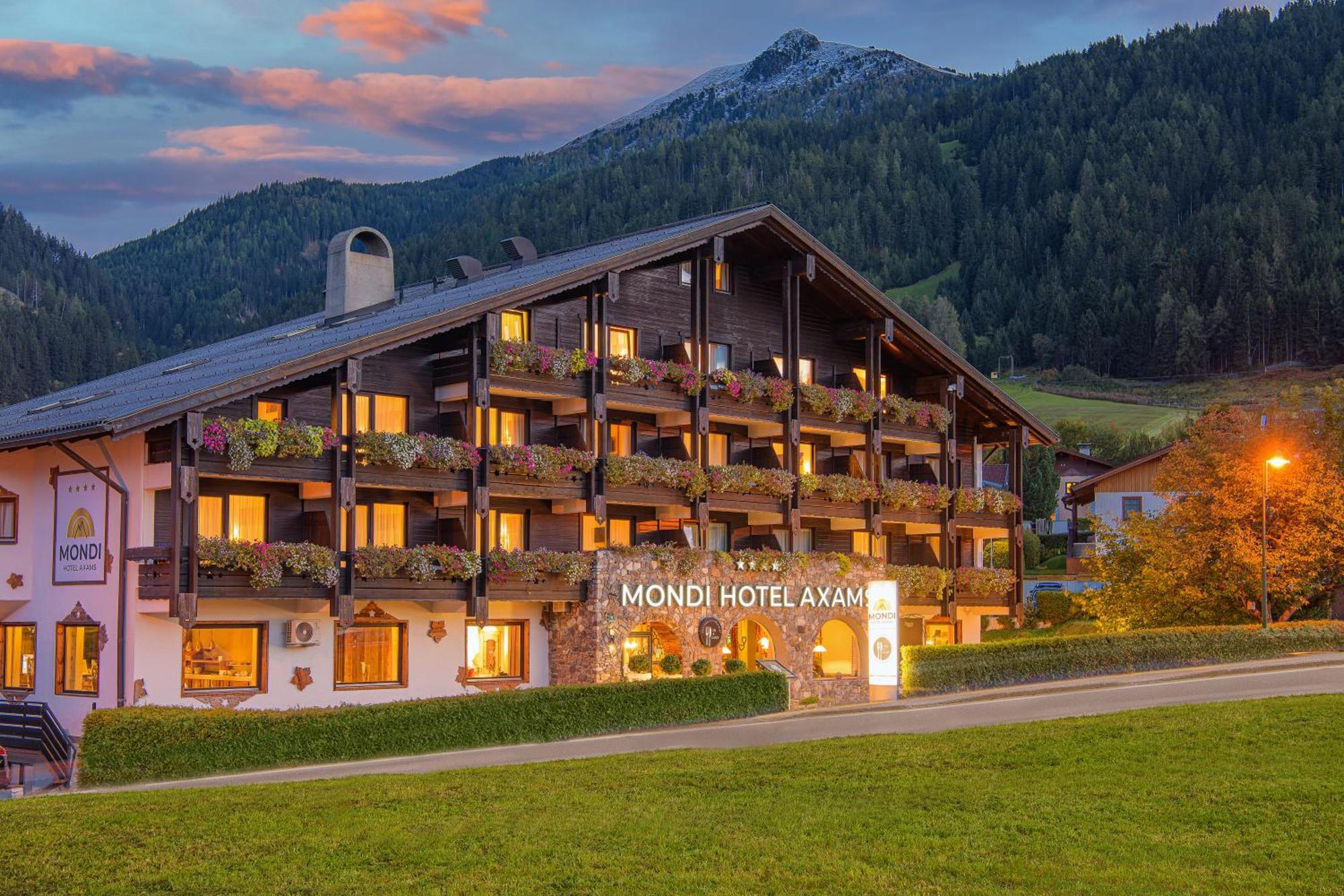 Mondi Hotel Axams Kültér fotó