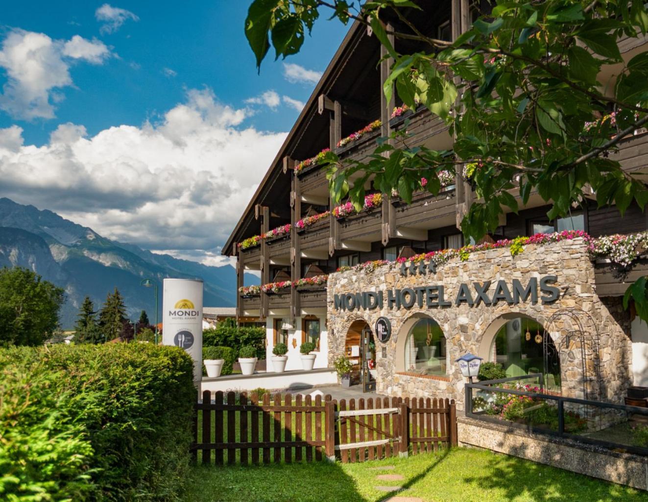 Mondi Hotel Axams Kültér fotó