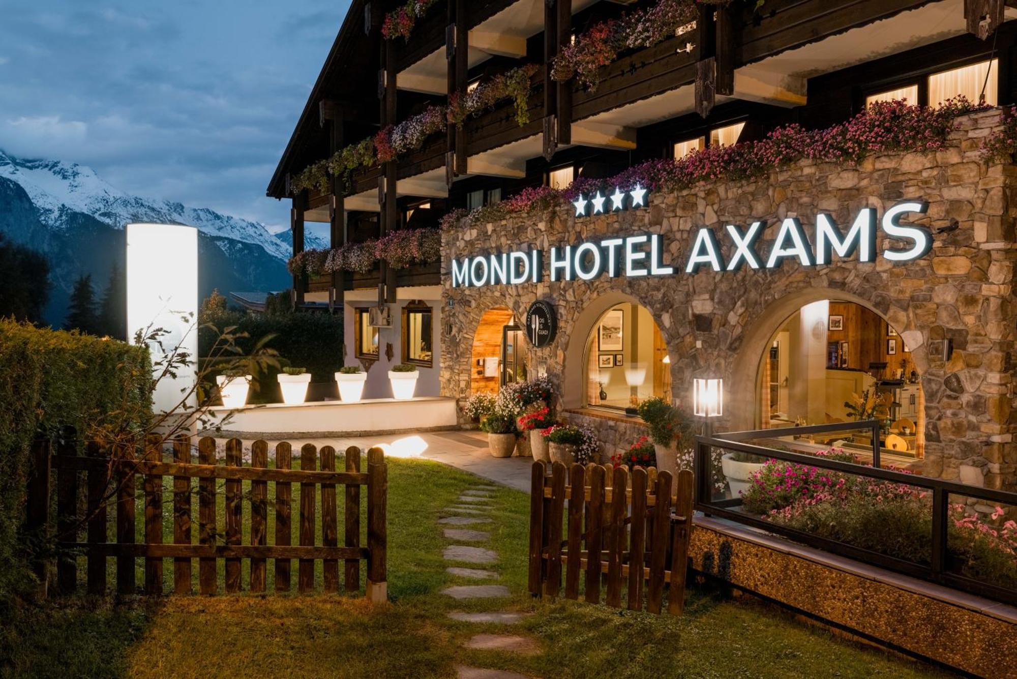 Mondi Hotel Axams Kültér fotó