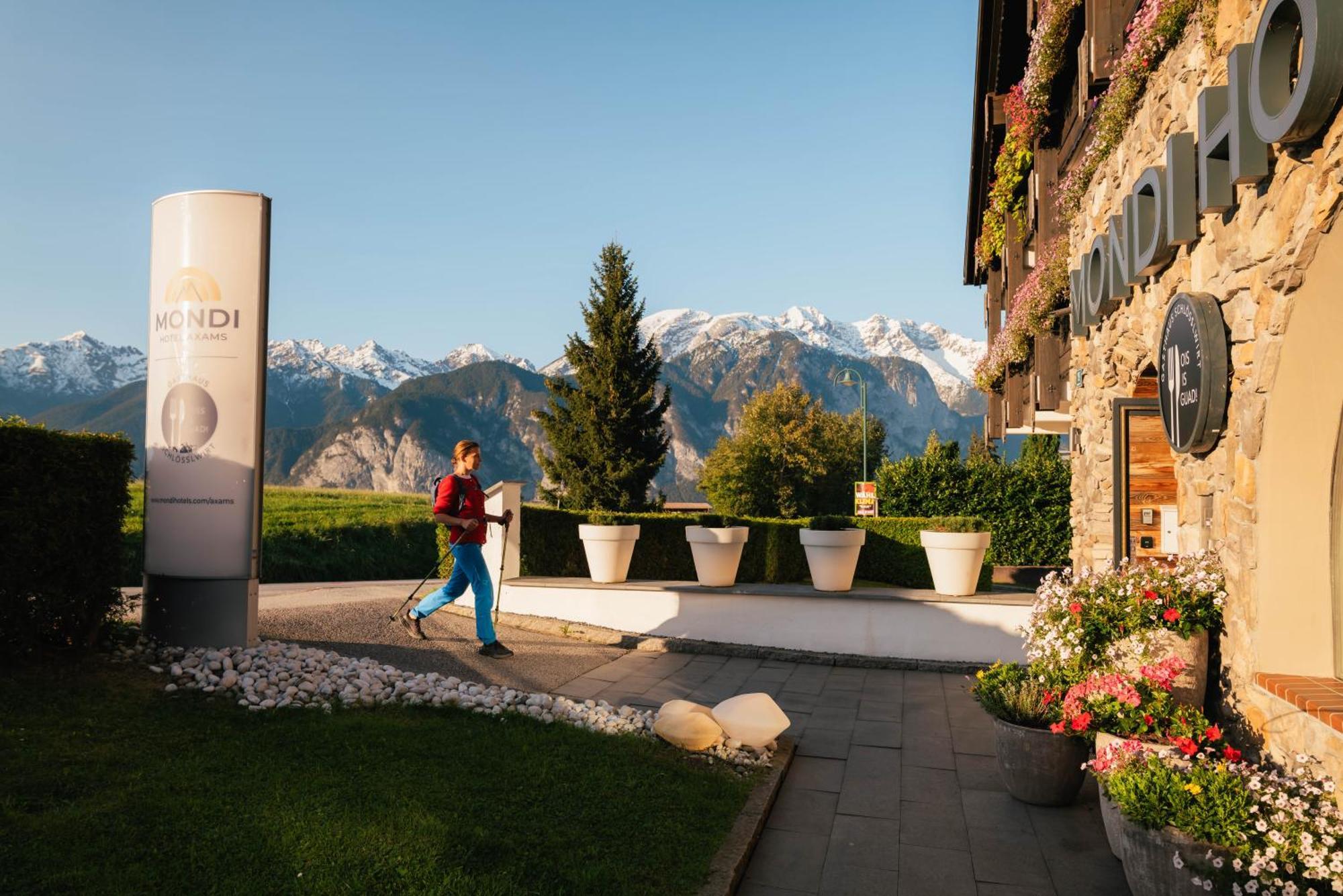 Mondi Hotel Axams Kültér fotó